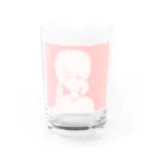 水草のナウ・ガール４１ Water Glass :front