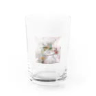 純情可憐のアクリル画　桜 Water Glass :front