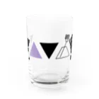 冬野ミネ👾のMEERR△FlowerBase Water Glass :front