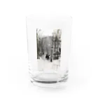 madamehのモンマルトルの階段 Water Glass :front