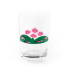 まちだ美穂のflowers Water Glass :front