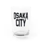 Goohy（グーヒー）のやっぱ好っきゃねん！ OSAKA CITY Water Glass :front