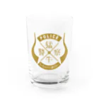 BASEBALL LOVERS CLOTHINGの「猛牛警察」 Water Glass :front