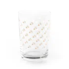 ホットなアイスのとけそうなれさぱん Water Glass :front
