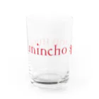 🥄酒とカレー 百人町スプーン🥄(ex.RHiME)の1ヶ月チャージが無料になる百人町スプーンのマイグラス（ローマ字ver.） Water Glass :front