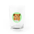 Lichtmuhleのメルちゃん似顔絵 Water Glass :front