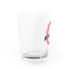 豆鳩雑貨店の豆鳩ビアグラス Water Glass :front