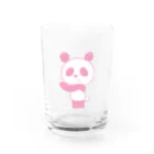 ぺでぃきゃろちゃんの７パンちゃん Water Glass :front