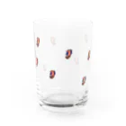 えびのみぞれのカラフルアマエビ Water Glass :front