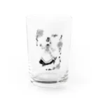 Prism coffee beanの【Lady's sweet coffee】コーヒー Water Glass :front