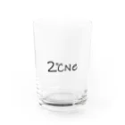 2℃Neの2℃Ne(nidone) Water Glass :front