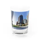 わたるの丸の内口駅前広場 Water Glass :front