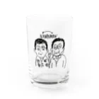 生漫DAYグッズの 高倉画伯のグラス Water Glass :front