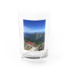 TENSHONの山岳２ Water Glass :front