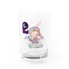 暗闇精神病棟のまとりょーしかさん Water Glass :front