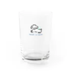 wankoseikatsuの天使のわんこグラス Water Glass :front