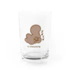 nanaqsaのゴギゴギ Water Glass :front