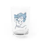 fujicozaccaのwindガール Water Glass :front
