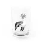 K.tskdのBotanical-Snake eagle Water Glass :front