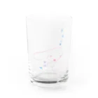 さくらいろのうさぎのメンヘラうさぎ Water Glass :front