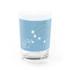 ととめめ/ totomemeのととめめ本日のお花；4月16日 Water Glass :front