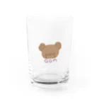 GymmysのGOMCHAN Water Glass :front