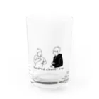 GOLDENTIME_officialのパッション英会話【お釣り編】 Water Glass :front