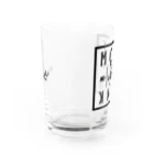 ant!のdokidoki Water Glass :front