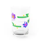 Halloween のMind your own business Water Glass :front