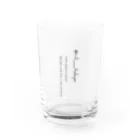 RiLiの#rili_tokyo Water Glass :front