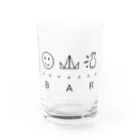 丸山酒場のまるやまさかばグラス Water Glass :front