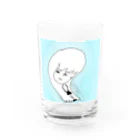 水草のナウ・ガール４６ Water Glass :front