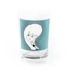 水草のナウ・ガール４７ Water Glass :front