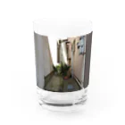 バブ商店の路地グラス Water Glass :front