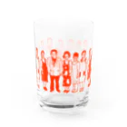 大橋裕之のFAMILY Water Glass :front