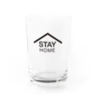 RED STUDIOのSTAY HOME Water Glass :front