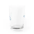 siinamiinaの真珠の耳飾りの少女 Water Glass :front