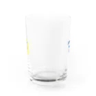 siinamiinaのモナ・リザ Water Glass :front