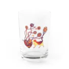 IZANAMI by Akane YabushitaのKeep it Rollin' Water Glass :front