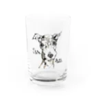 長友心平のshinちゃん Water Glass :front