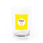 はるきのlet'shave fun Water Glass :front