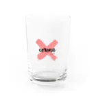 面白いグッズの殿堂VictoryのコロナX Water Glass :front