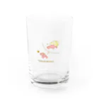 みっこのヤドカリナイ Water Glass :front