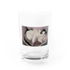 たまたまたまたまのキクちゃん Water Glass :front