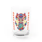 holiovyの鍾馗 Water Glass :front