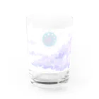 ✴︎☁️maru☁️✴︎の優しくいたい Water Glass :front