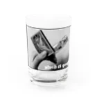 古春一生(Koharu Issey)のマッチ派？ライター派？(1) Water Glass :front