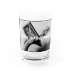 古春一生(Koharu Issey)のマッチ派？ライター派？(7) Water Glass :front