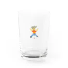 Comōuのひっぱりくん Water Glass :front