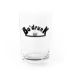 Ba'drunkのBa'drunk newブランドロゴシリーズ Water Glass :front